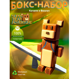 Игрушка super bear adventure, качеля