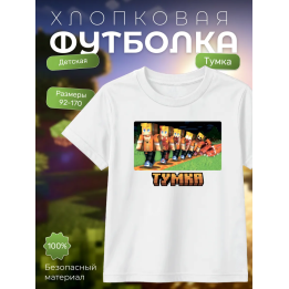тумка футболка minectaft 3