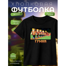 тумка футболка minectaft 3