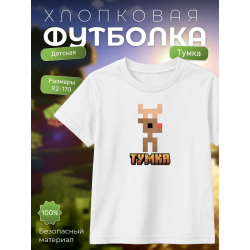 тумка футболка minectaft 2