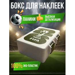 Panini world cup 2026 коробка для наклеек