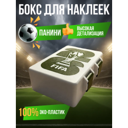 Panini world cup 2026 коробка для наклеек