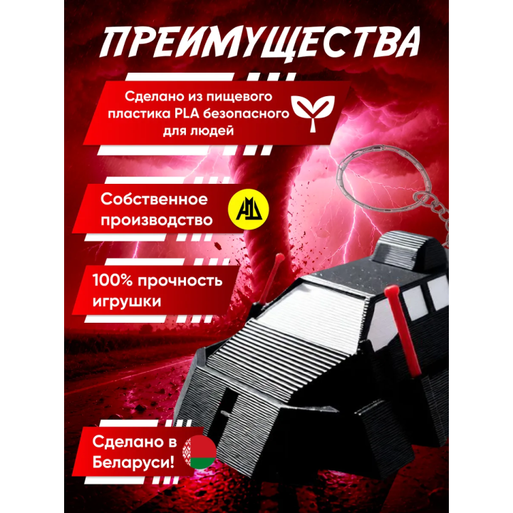 tiv 2 перехватчик торнадо брелок