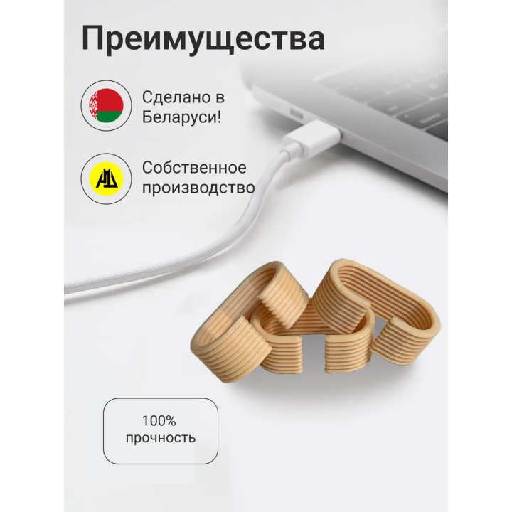Зажим для кабеля