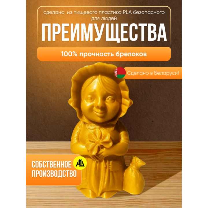 Хомлины калининград фигурки бабушка марта