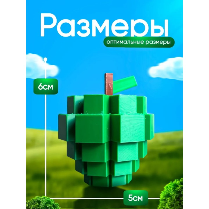 Вырасти сад roblox 3д игрушка grow a garden яблоко