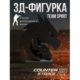 Spirit cs2 фигурка