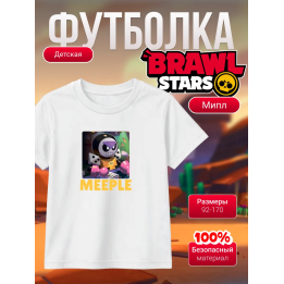 мипл brawl stars футболка
