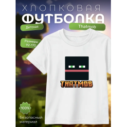 thatmob minecraft футболка 1