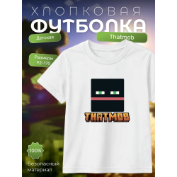 thatmob minecraft футболка 1