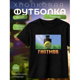 thatmob minecraft футболка 2