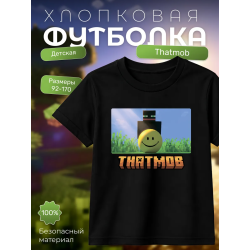 thatmob minecraft футболка 2