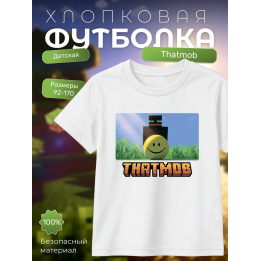 thatmob minecraft футболка 2