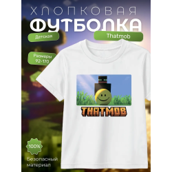 thatmob minecraft футболка 2
