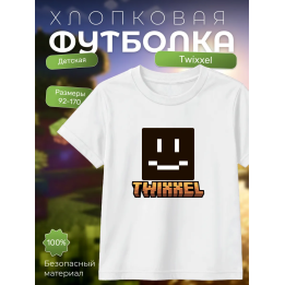 twixxel minecraft футболка 1