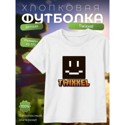 twixxel minecraft футболка 1