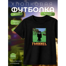 twixxel minecraft футболка 2
