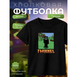 twixxel minecraft футболка 2