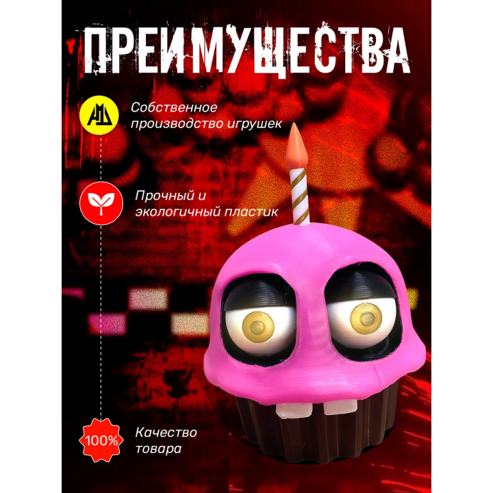 фнаф кекс