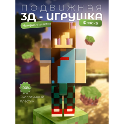 фласка minecraft