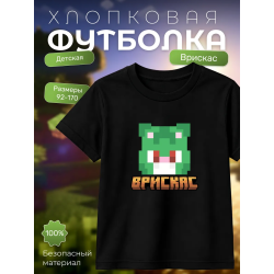 Мерч бискаса футболка minecraft 6