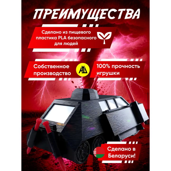 tiv 2 перехватчик торнадо с деплоем