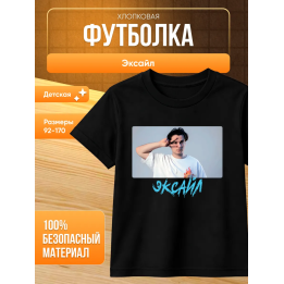мерч эксайла футболка