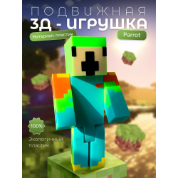unstable universe parrot фигурка
