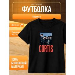 кортис мерч футболка