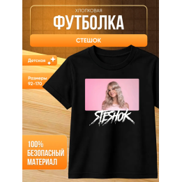 стешок мерч футболка