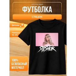 стешок мерч футболка