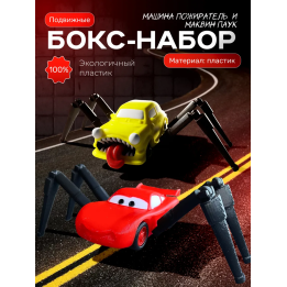 Маквин паук игрушка, машина пожиратель