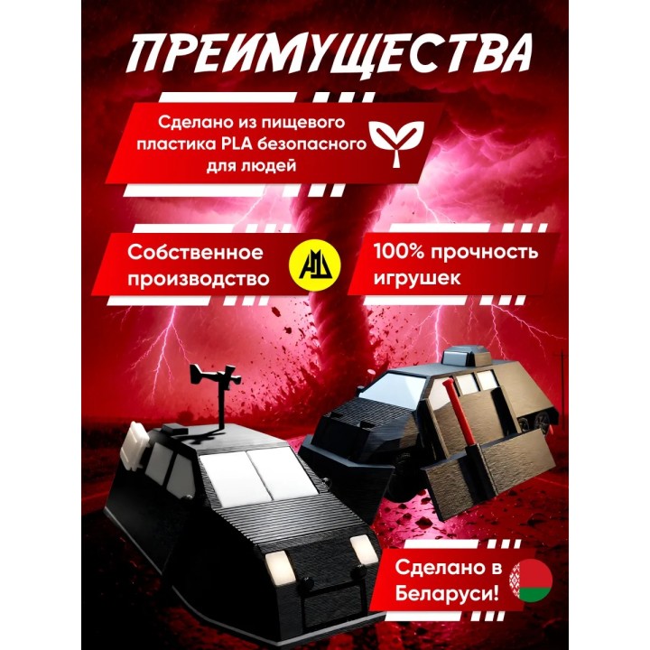 tiv 2 перехватчик торнадо с деплоем, доминатор 1