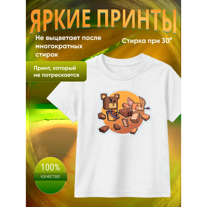 super bear adventure футболка 4
