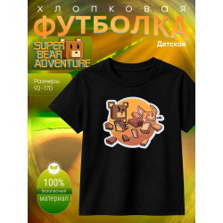 super bear adventure футболка 4