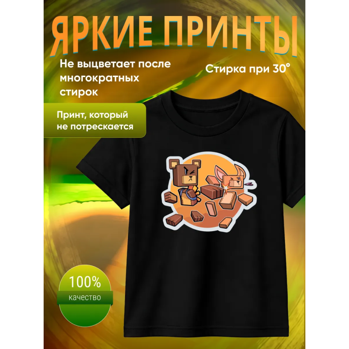 super bear adventure футболка 4