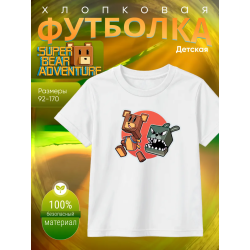 super bear adventure футболка 3
