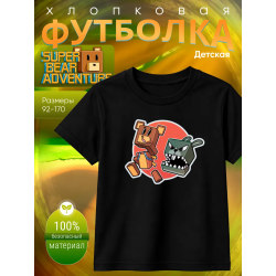 super bear adventure футболка 3