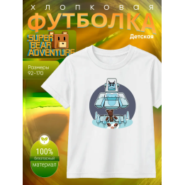 super bear adventure футболка 2