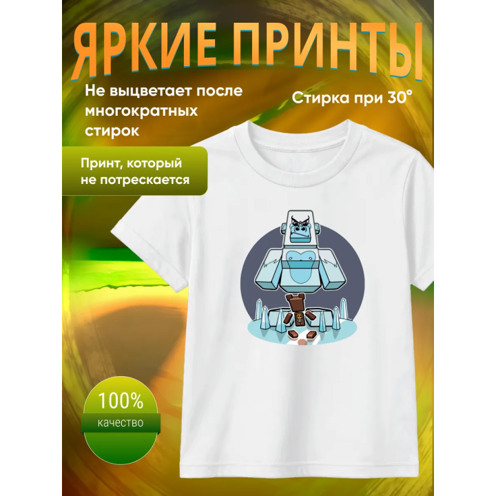 super bear adventure футболка 2