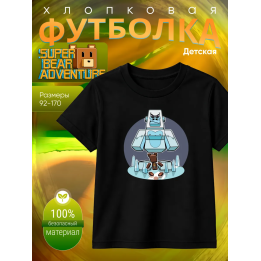super bear adventure футболка 2