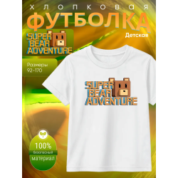 super bear adventure футболка 1