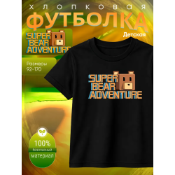 super bear adventure футболка 1