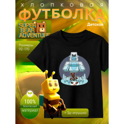 super bear adventure футболка набор 8