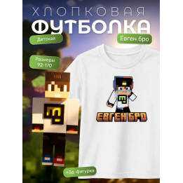 евген бро minecraft футболка набор 1