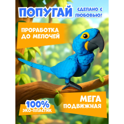 попугай игрушка интерактивная