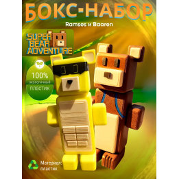 Игрушка super bear adventure, ramses