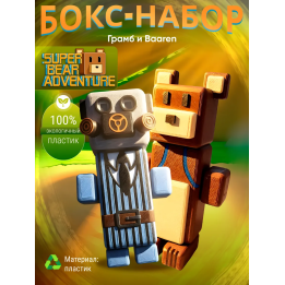 Игрушка super bear adventure, grumble