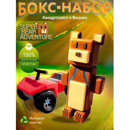 Игрушка super bear adventure, квадроцикл