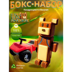 Игрушка super bear adventure, квадроцикл